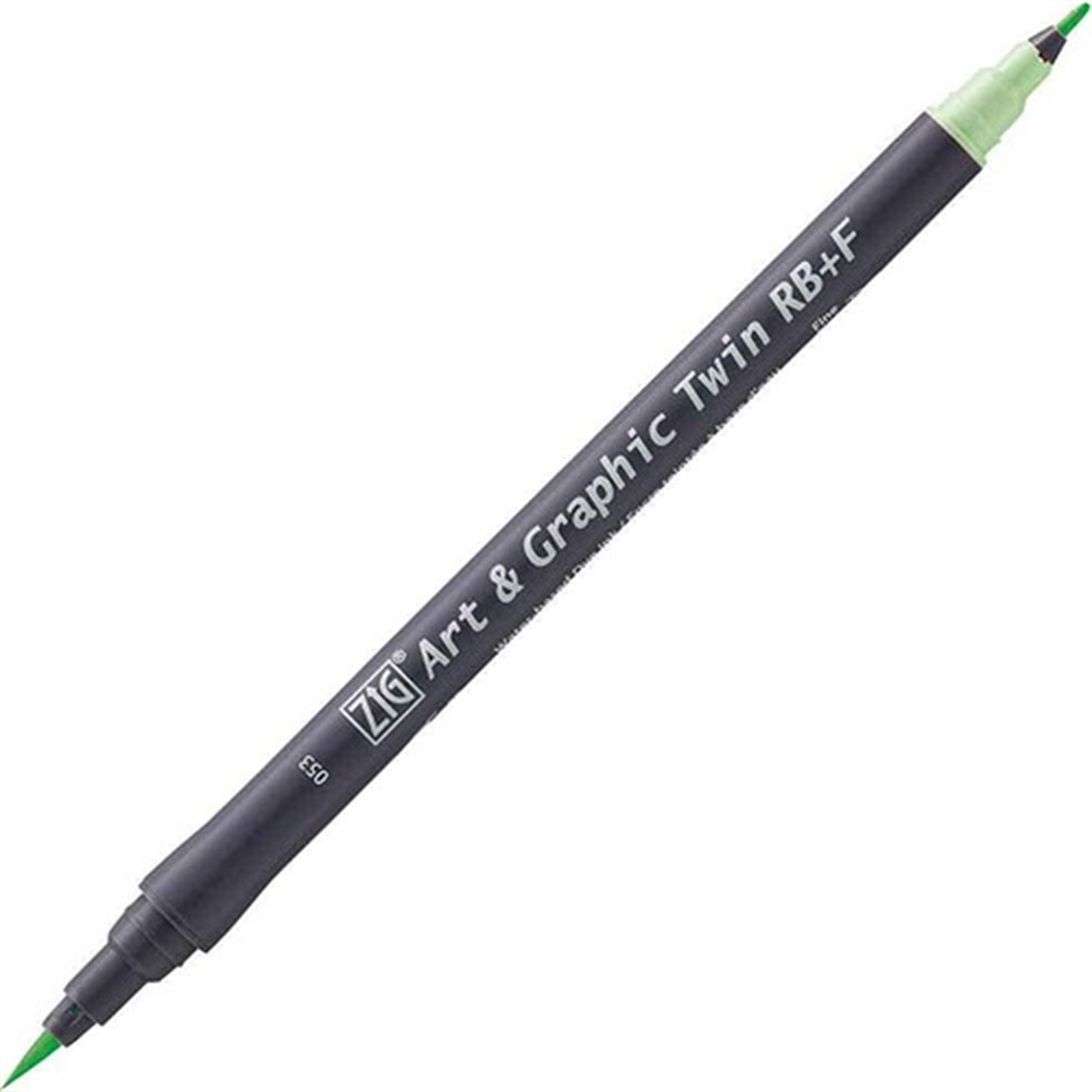 ZIG ART&GRAPHIC TWIN RB+F ÇİFT UÇLU ÇİZİM KALEMİ TUT-95 53 PALE GREEN