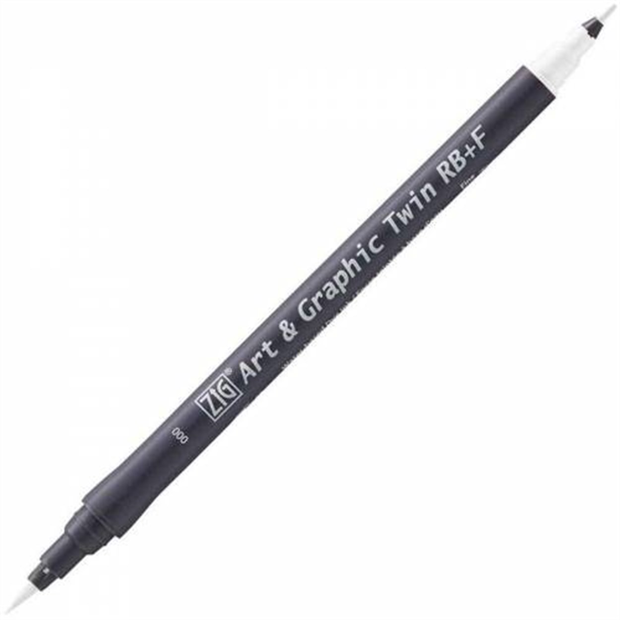 ZIG ART&GRAPHIC TWIN RB+F ÇİFT UÇLU ÇİZİM KALEMİ TUT-95 00 BLENDER