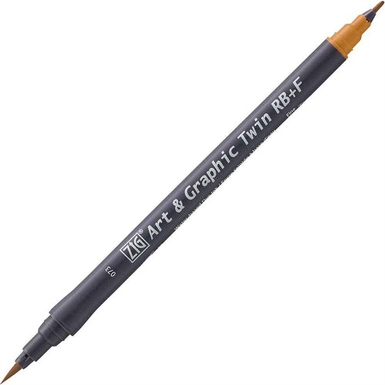 ZIG ART&GRAPHIC TWIN RB+F ÇİFT UÇLU ÇİZİM KALEMİ TUT-95 73 SAND