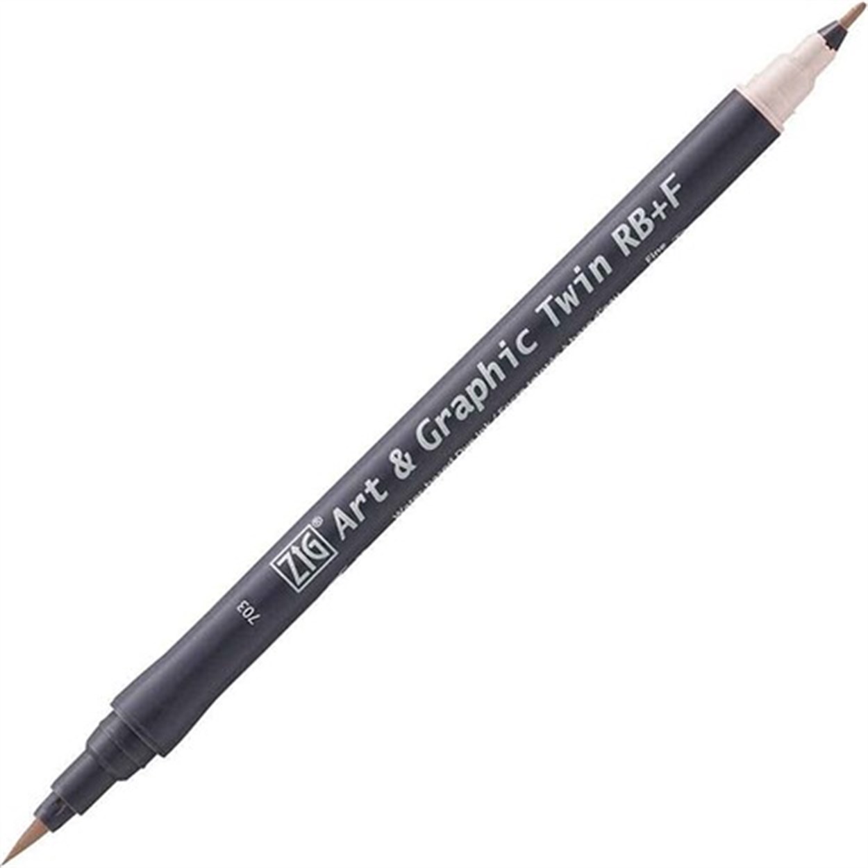 ZIG ART&GRAPHIC TWIN RB+F ÇİFT UÇLU ÇİZİM KALEMİ TUT-95 703 BLUSH