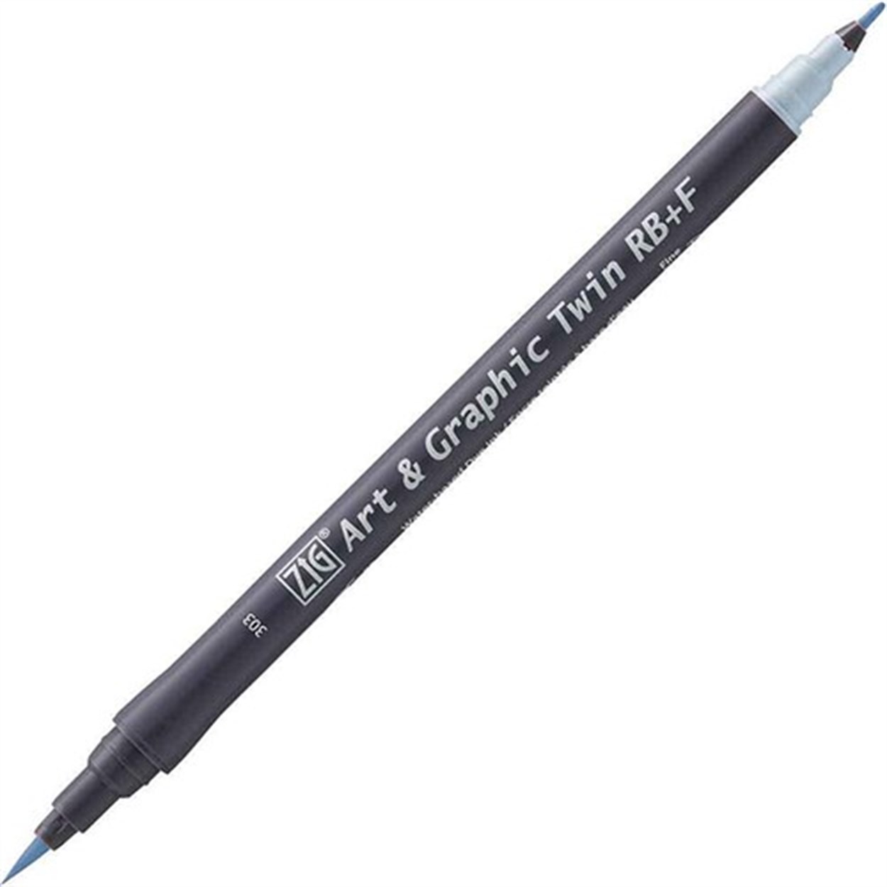 ZIG ART&GRAPHIC TWIN RB+F ÇİFT UÇLU ÇİZİM KALEMİ TUT-95 303 SHADOW MOUWE
