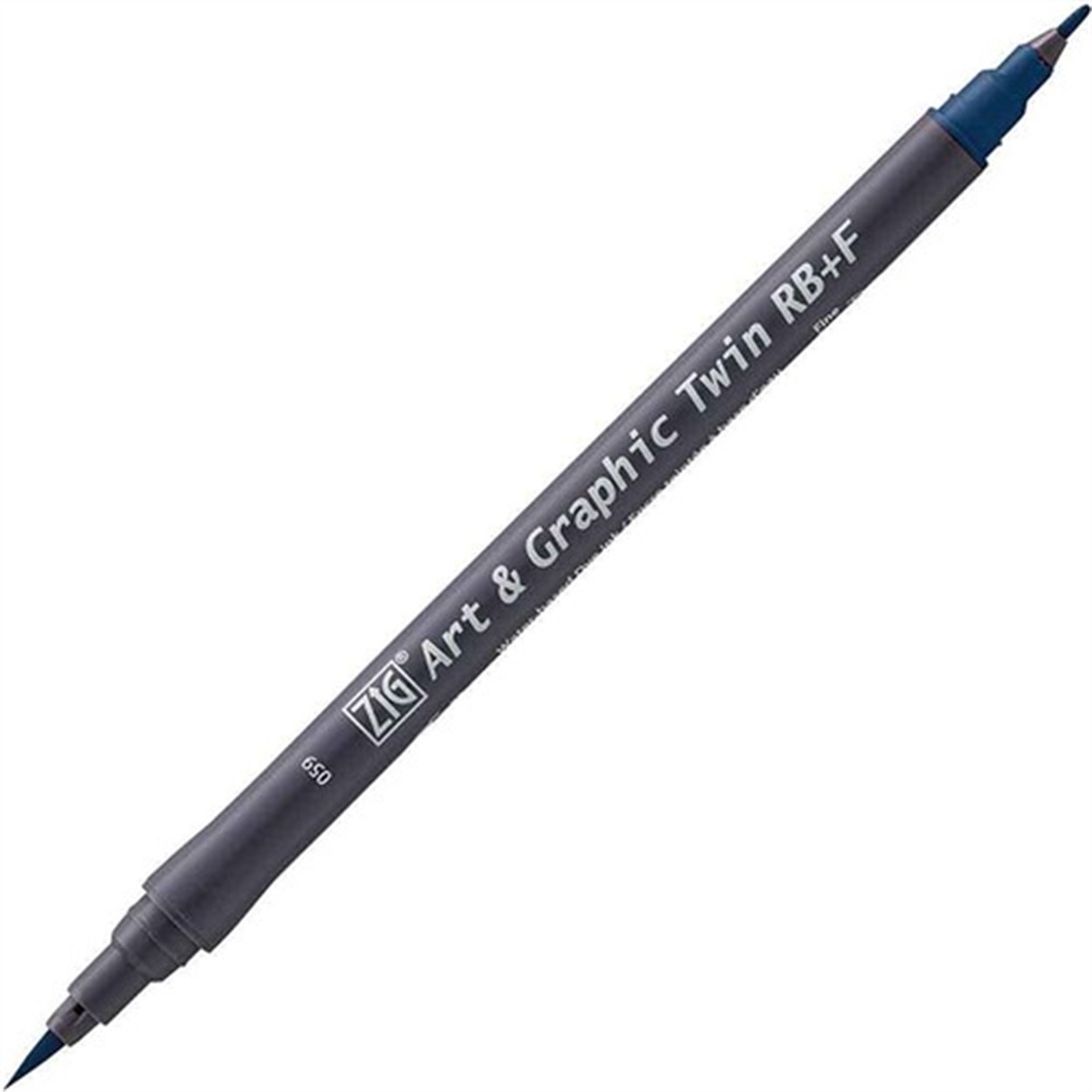 ZIG ART&GRAPHIC TWIN RB+F ÇİFT UÇLU ÇİZİM KALEMİ TUT-95 59 PEACOCK BLUE