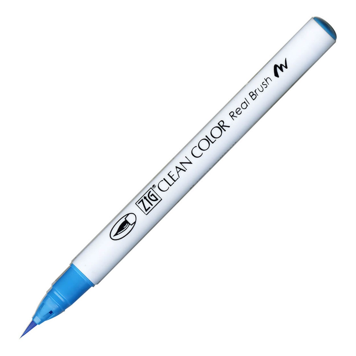 ZIG CLEAN COLOR REAL BRUSH FIRÇA UÇLU KALEM RB-6000AT 031 COB.BLUE