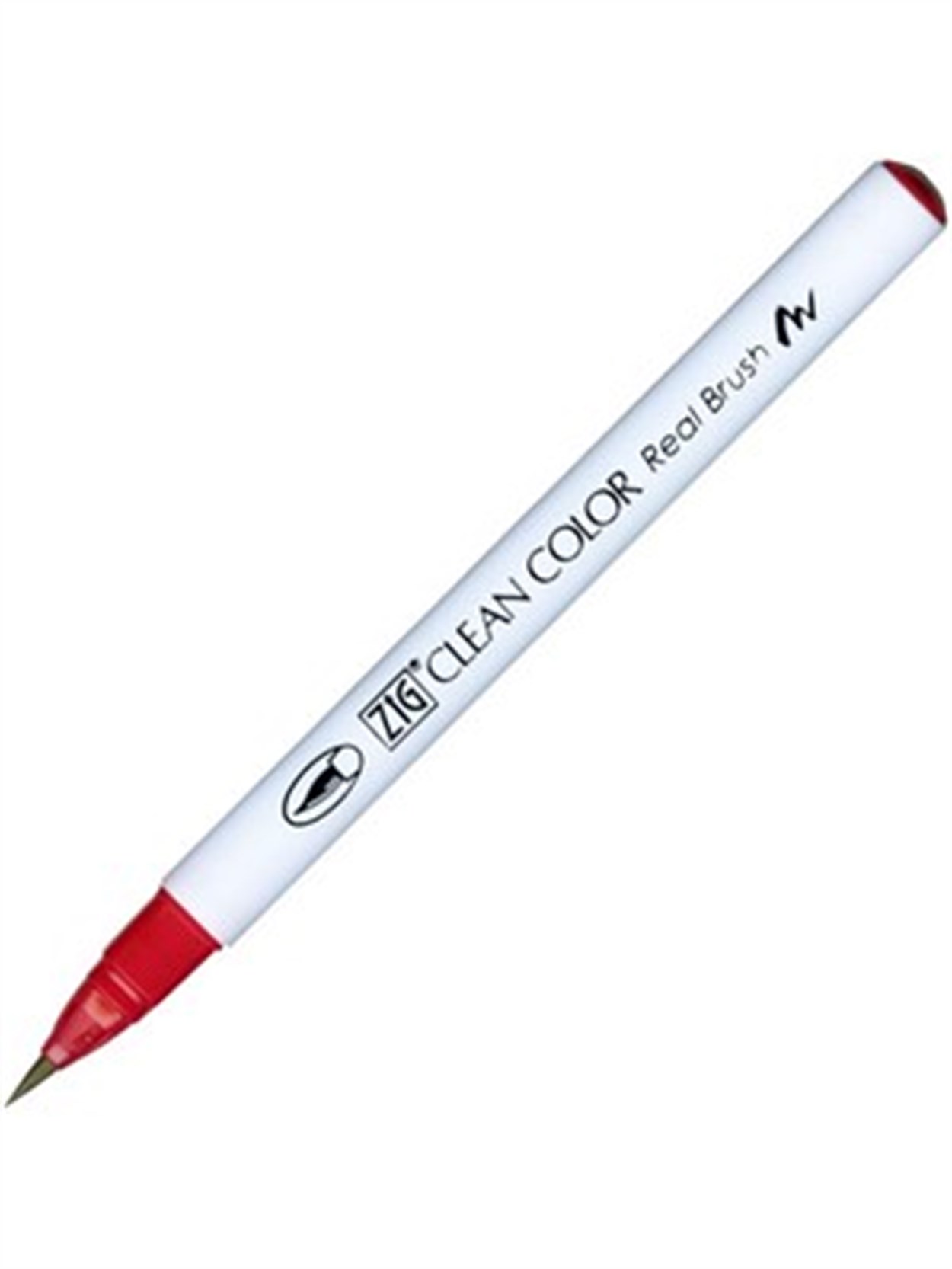 ZIG CLEAN COLOR REAL BRUSH FIRÇA UÇLU KALEM RB-6000AT 024 WINE RED