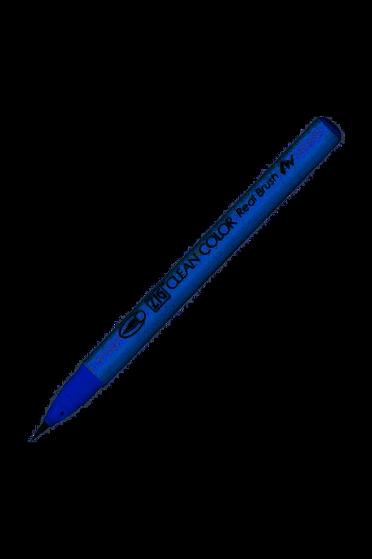 ZIG CLEAN COLOR REAL BRUSH FIRÇA UÇLU KALEM RB-6000AT 030 BLUE