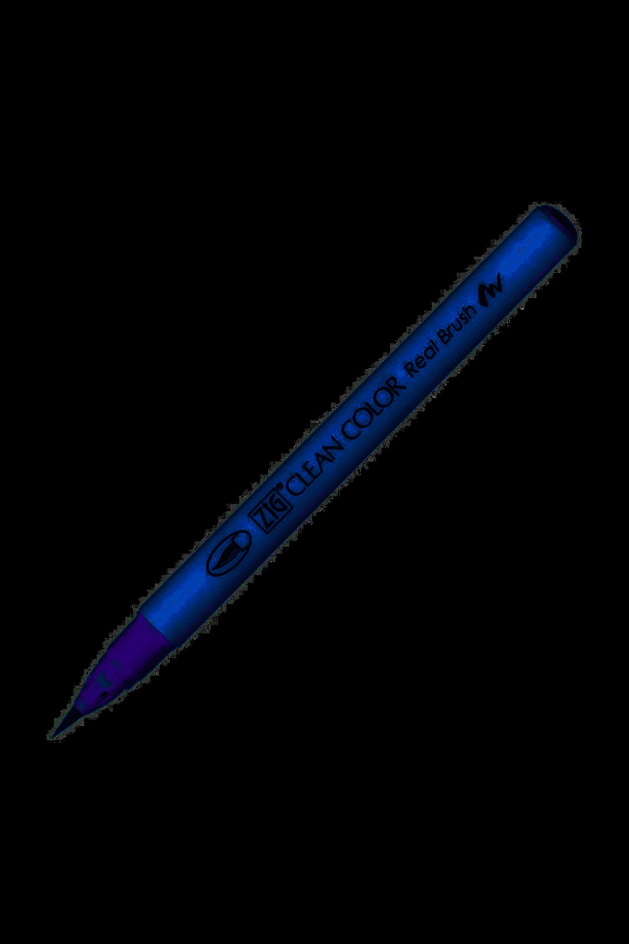 ZIG CLEAN COLOR REAL BRUSH FIRÇA UÇLU KALEM RB-6000AT 083 LILAC