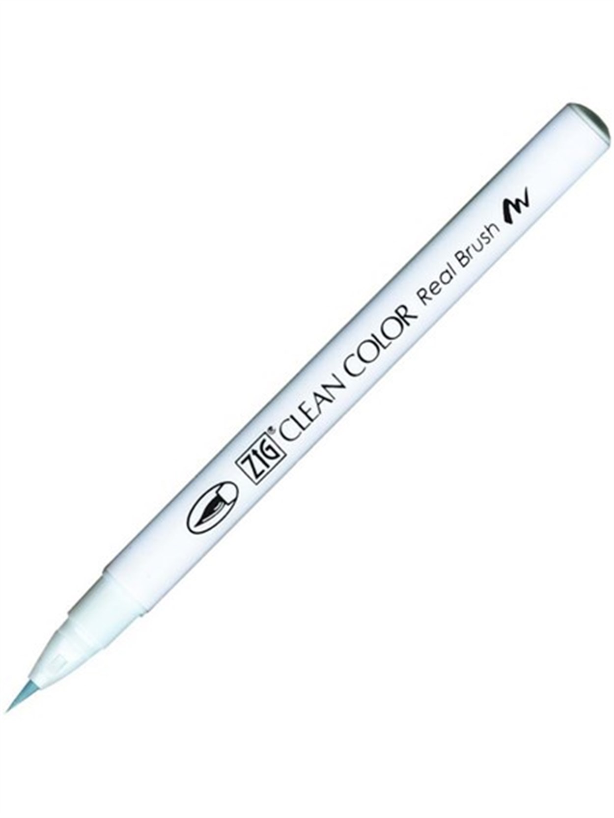 ZIG CLEAN COLOR REAL BRUSH FIRÇA UÇLU KALEM RB-6000AT 302 HAZE BLUE