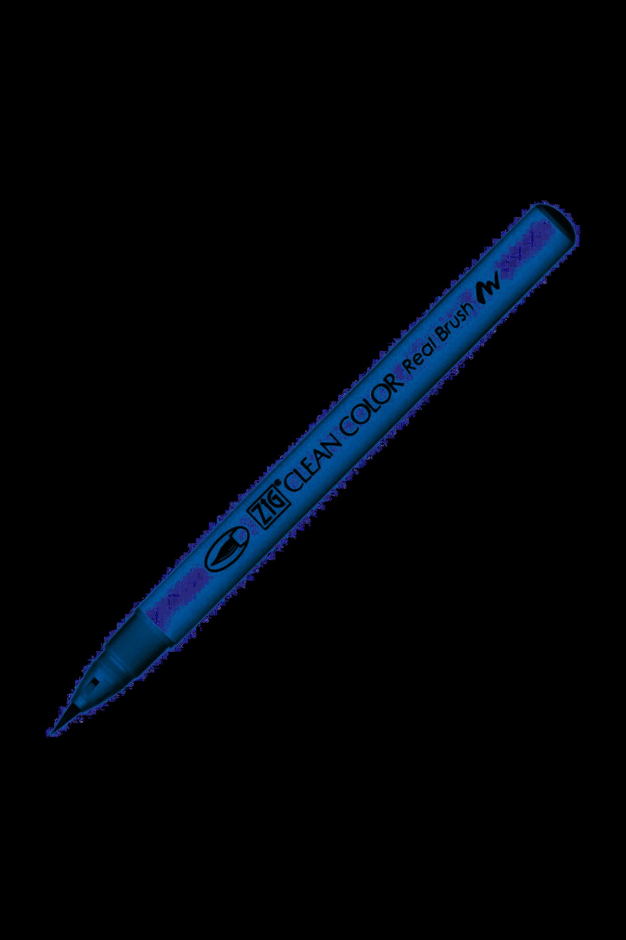 ZIG CLEAN COLOR REAL BRUSH FIRÇA UÇLU KALEM RB-6000AT 091 LT.GRAY