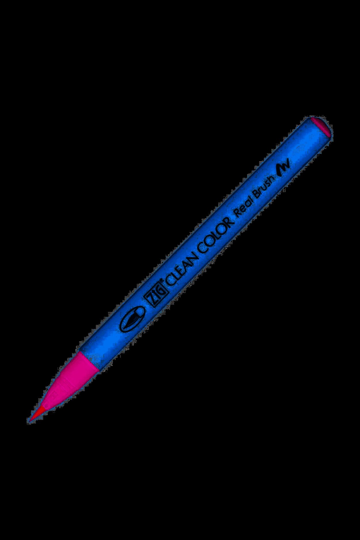 ZIG CLEAN COLOR REAL BRUSH FIRÇA UÇLU KALEM RB-6000AT 025 PINK