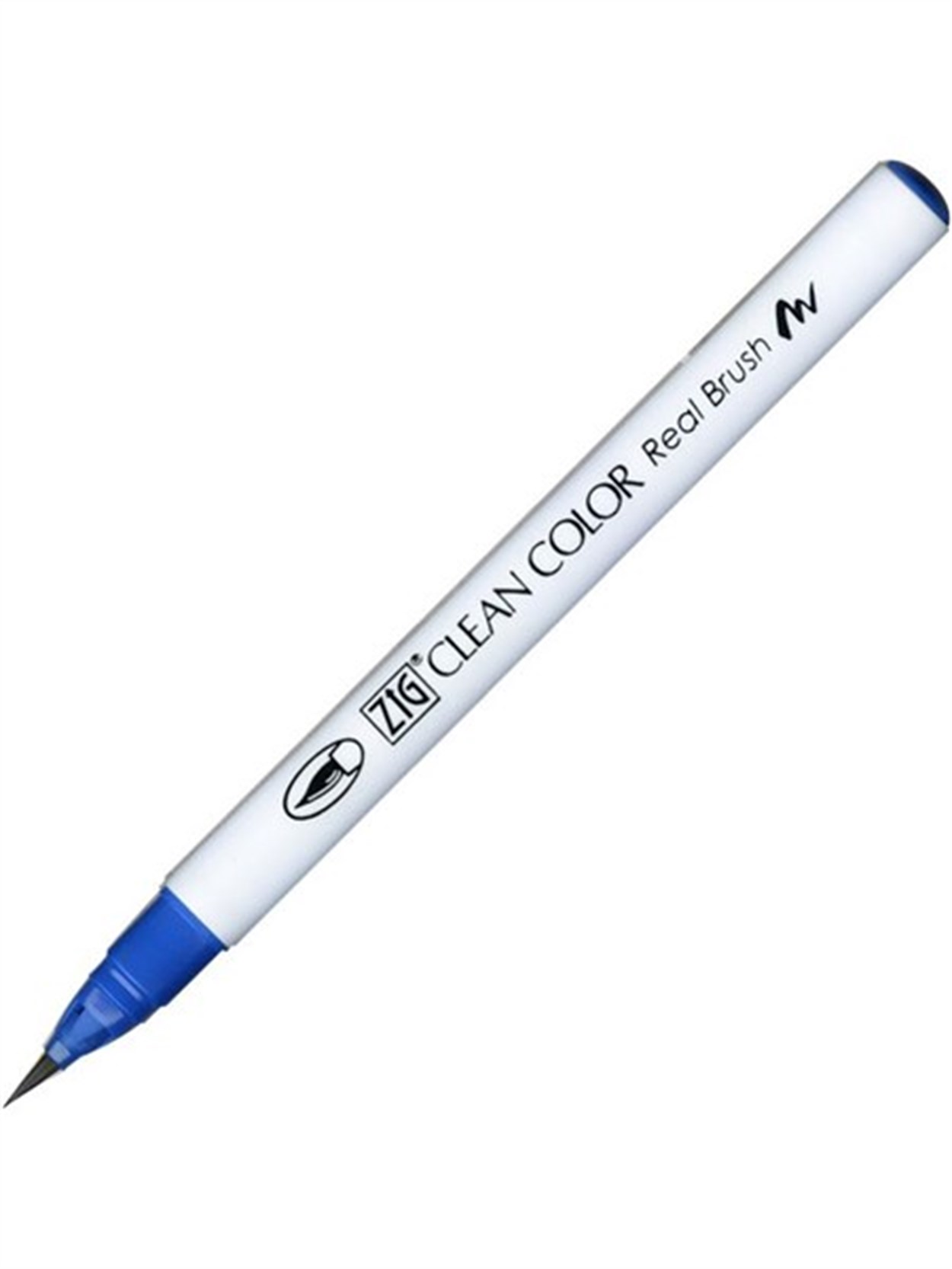 ZIG CLEAN COLOR REAL BRUSH FIRÇA UÇLU KALEM RB-6000AT 034 DULL BLUE