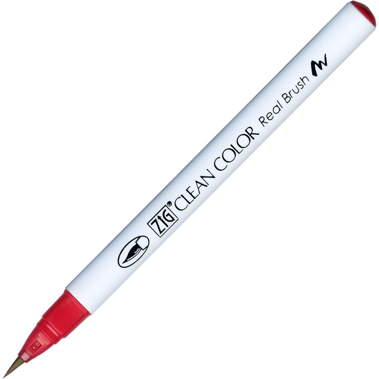 ZIG CLEAN COLOR REAL BRUSH FIRÇA UÇLU KALEM RB-6000AT 029 CER.RED