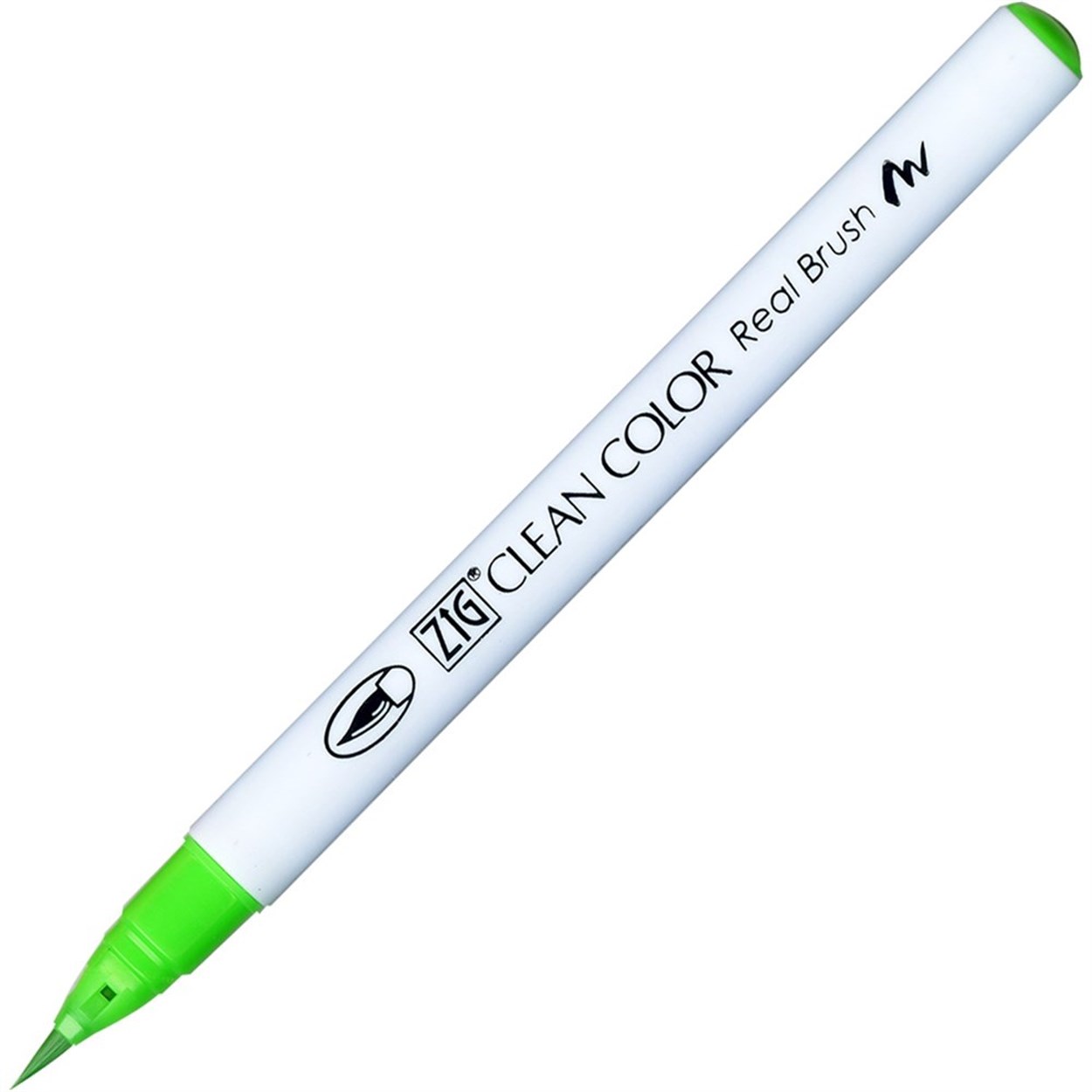 ZIG CLEAN COLOR REAL BRUSH FIRÇA UÇLU KALEM RB-6000AT 004 GREEN