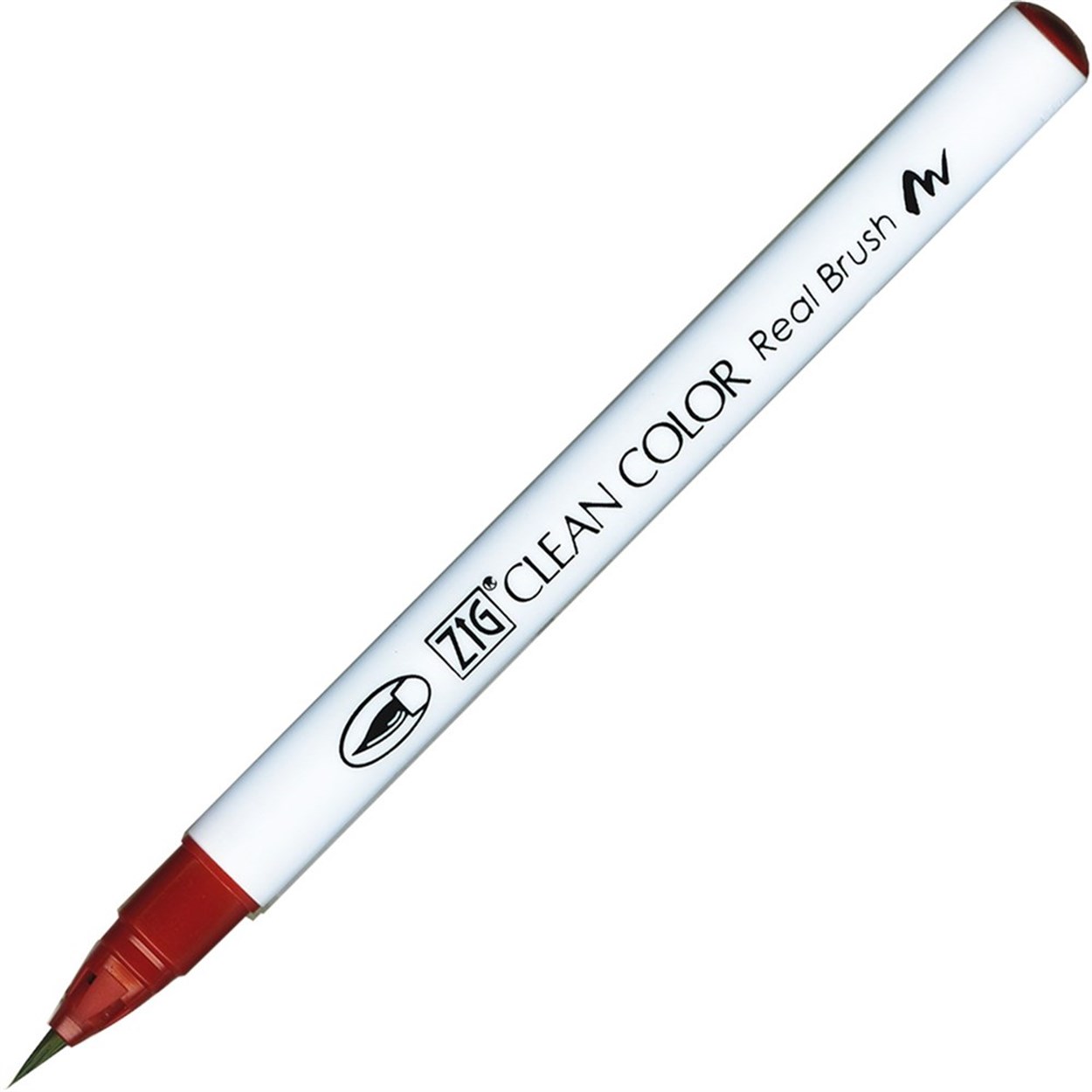 ZIG CLEAN COLOR REAL BRUSH FIRÇA UÇLU KALEM RB-6000AT 260 DEEP RED