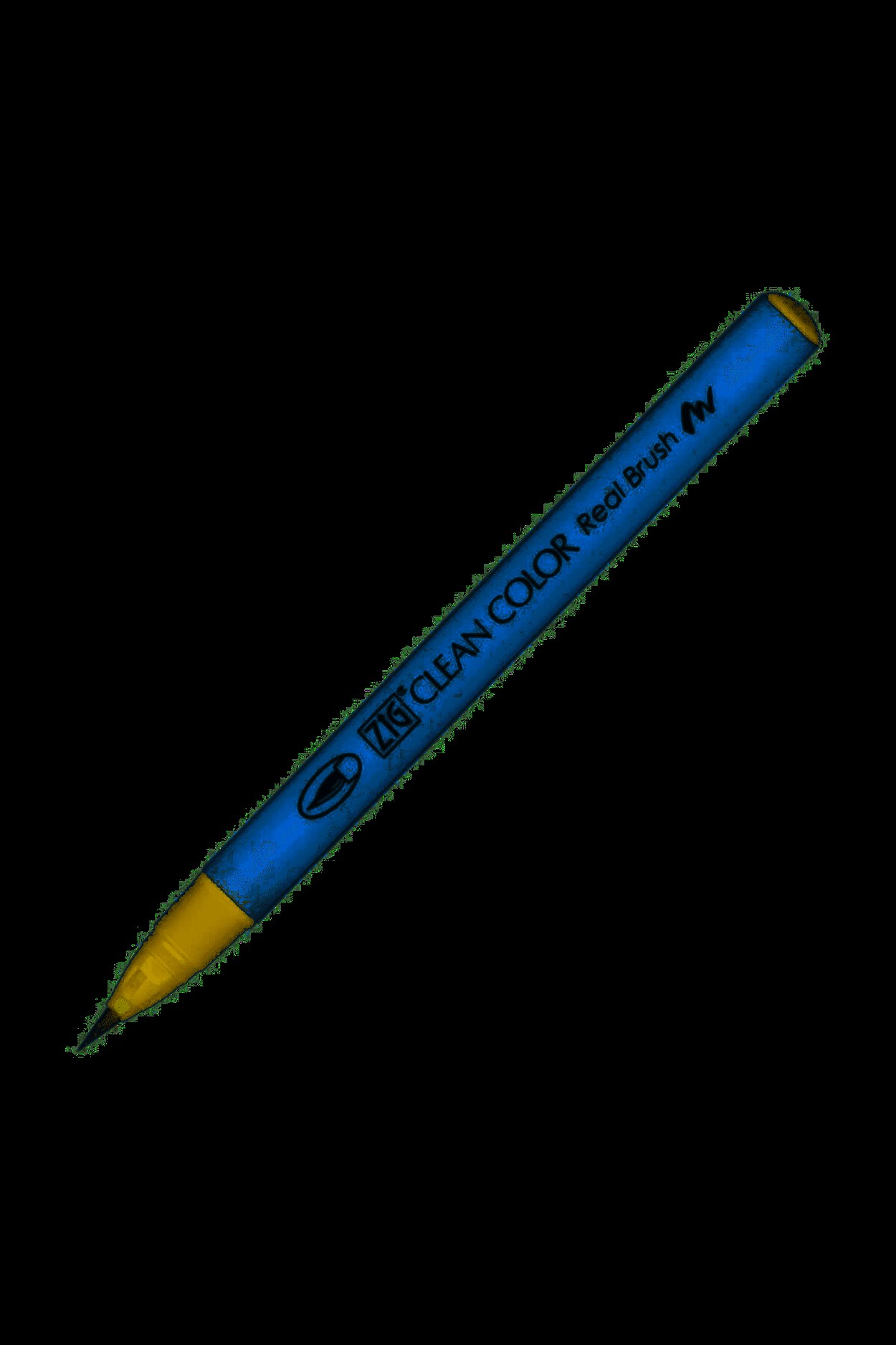 ZIG CLEAN COLOR REAL BRUSH FIRÇA UÇLU KALEM RB-6000AT 063 OCHRE