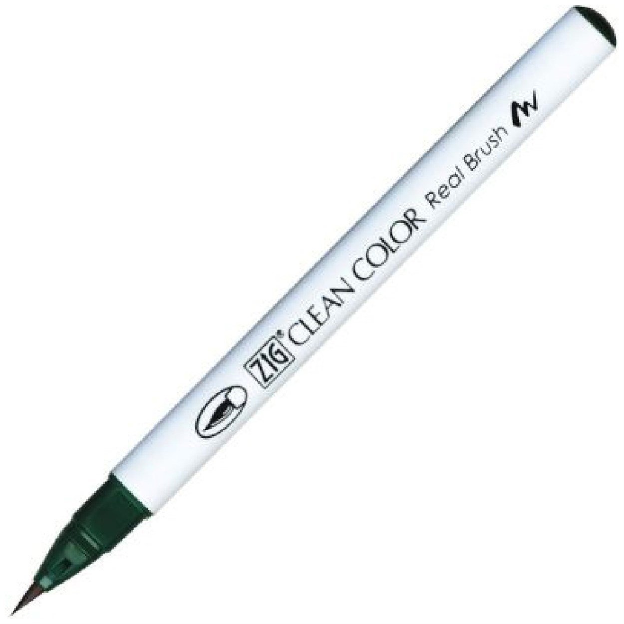 ZIG CLEAN COLOR REAL BRUSH FIRÇA UÇLU KALEM RB-6000AT 400 MAR.GREEN