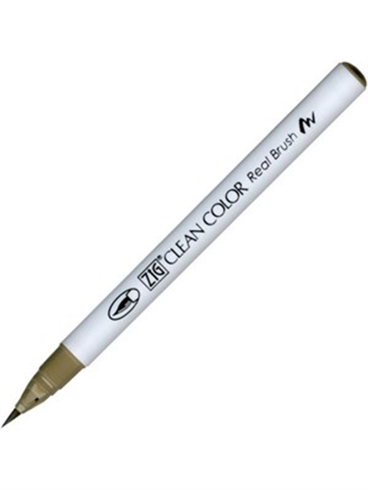 ZIG CLEAN COLOR REAL BRUSH FIRÇA UÇLU KALEM RB-6000AT 096 MID GRAY