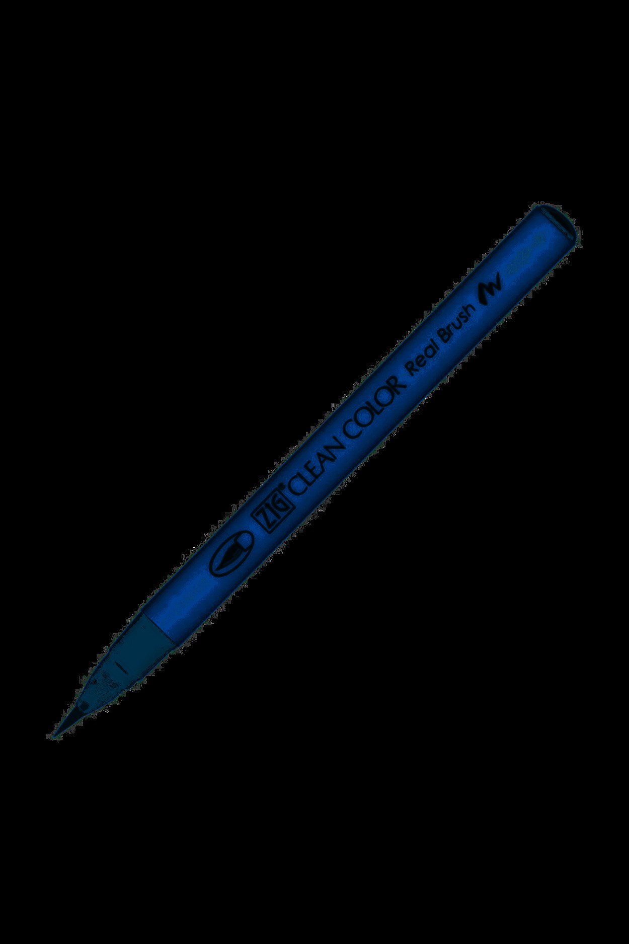 ZIG CLEAN COLOR REAL BRUSH FIRÇA UÇLU KALEM RB-6000AT 092 BLUE GRAY