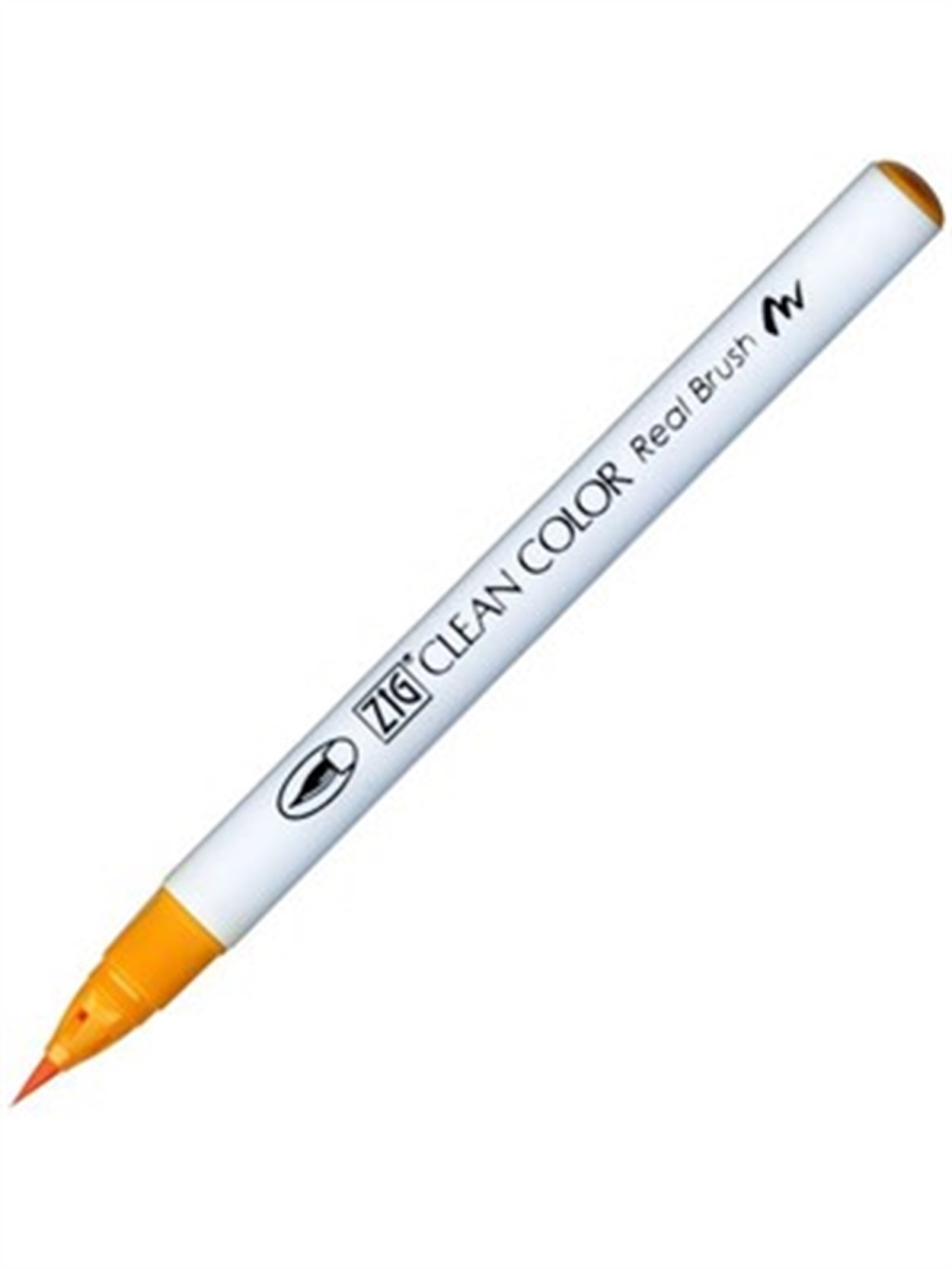 ZIG CLEAN COLOR REAL BRUSH FIRÇA UÇLU KALEM RB-6000AT 052 BR.YELLOW