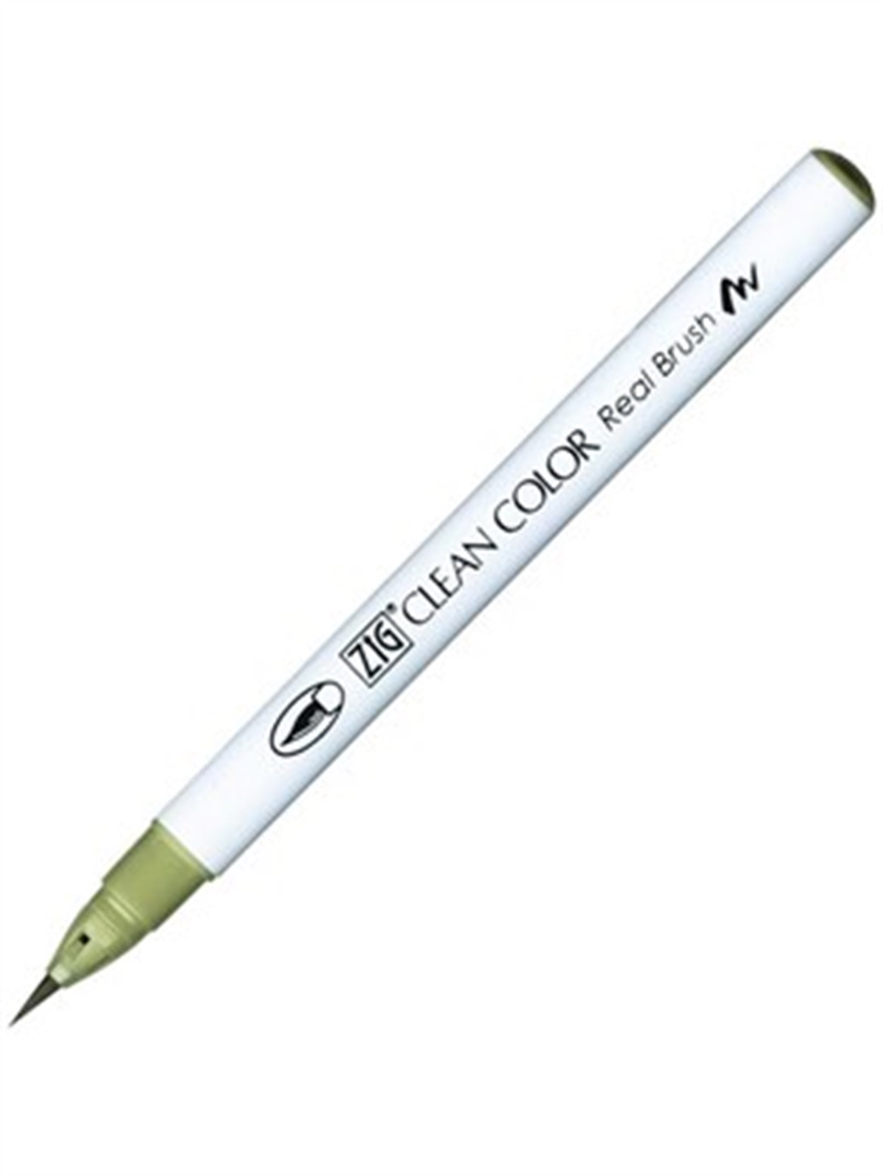 ZIG CLEAN COLOR REAL BRUSH FIRÇA UÇLU KALEM RB-6000AT 098 P.D GRAY