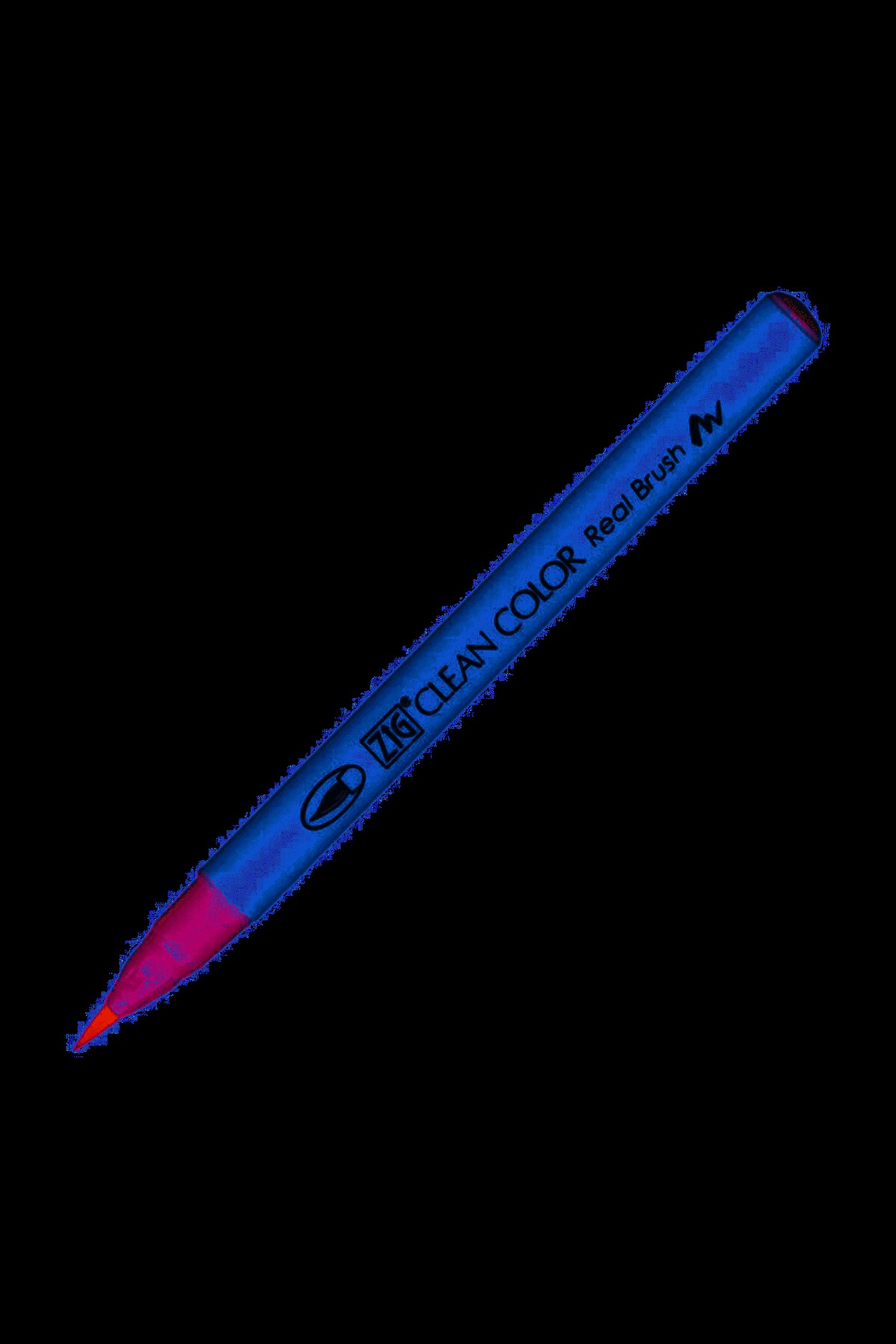 ZIG CLEAN COLOR REAL BRUSH FIRÇA UÇLU KALEM RB-6000AT 026 LT.PINK