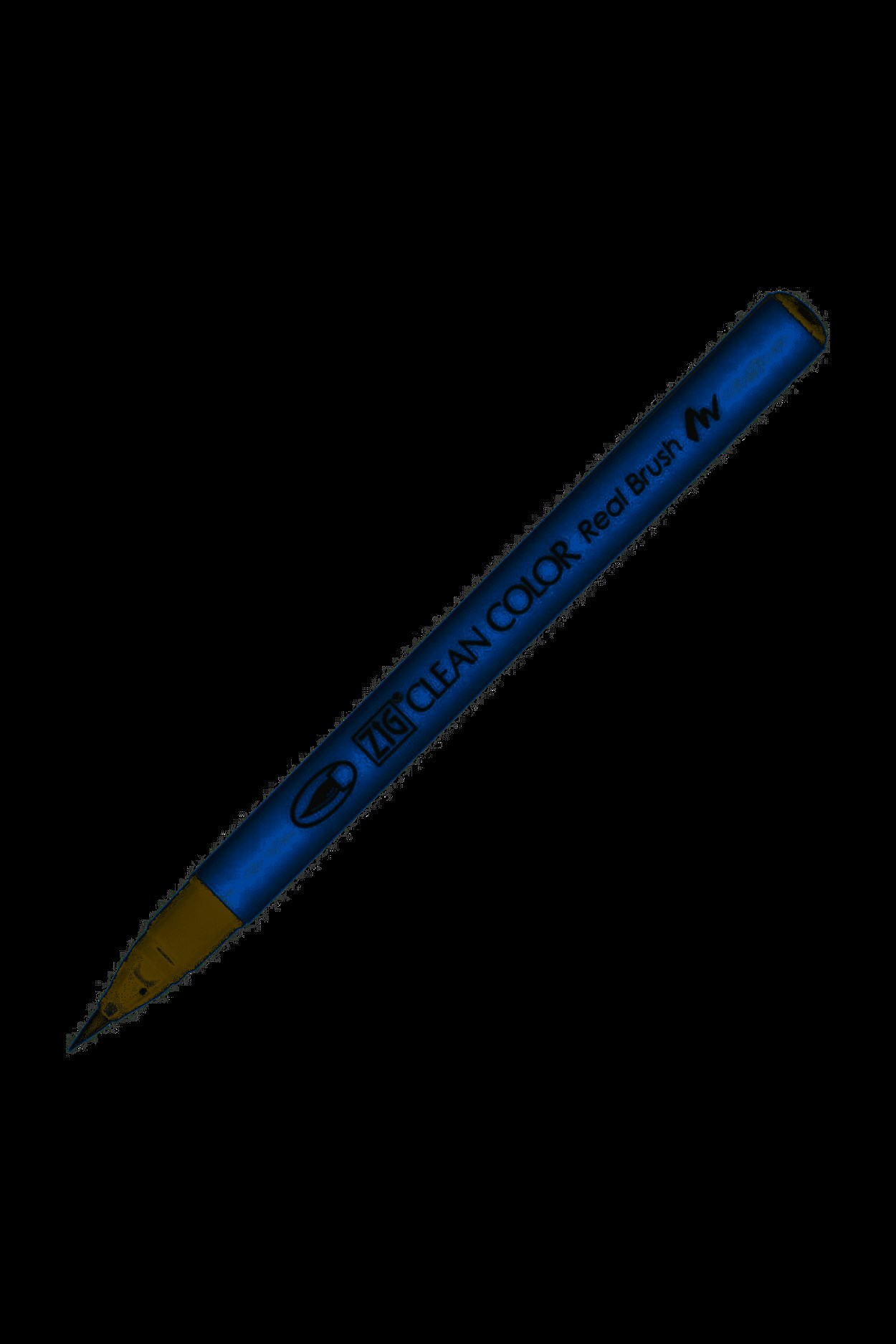ZIG CLEAN COLOR REAL BRUSH FIRÇA UÇLU KALEM RB-6000AT 094 BRWN GRAY