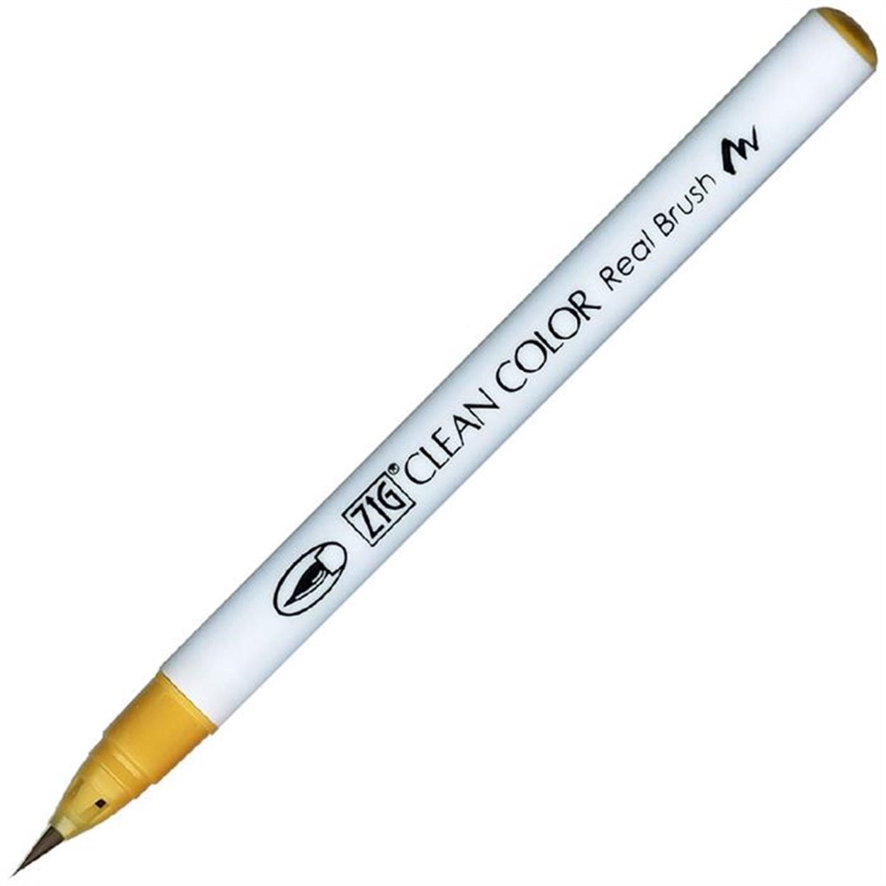ZIG CLEAN COLOR REAL BRUSH FIRÇA UÇLU KALEM RB-6000AT 067 MUSTARD