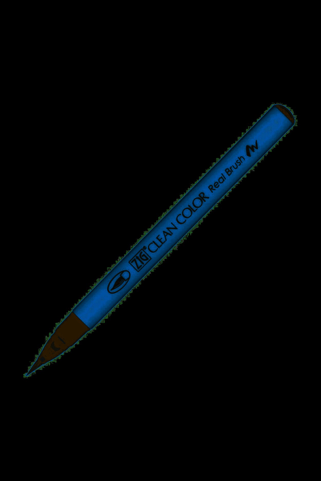 ZIG CLEAN COLOR REAL BRUSH FIRÇA UÇLU KALEM RB-6000AT 065 MID BROWN