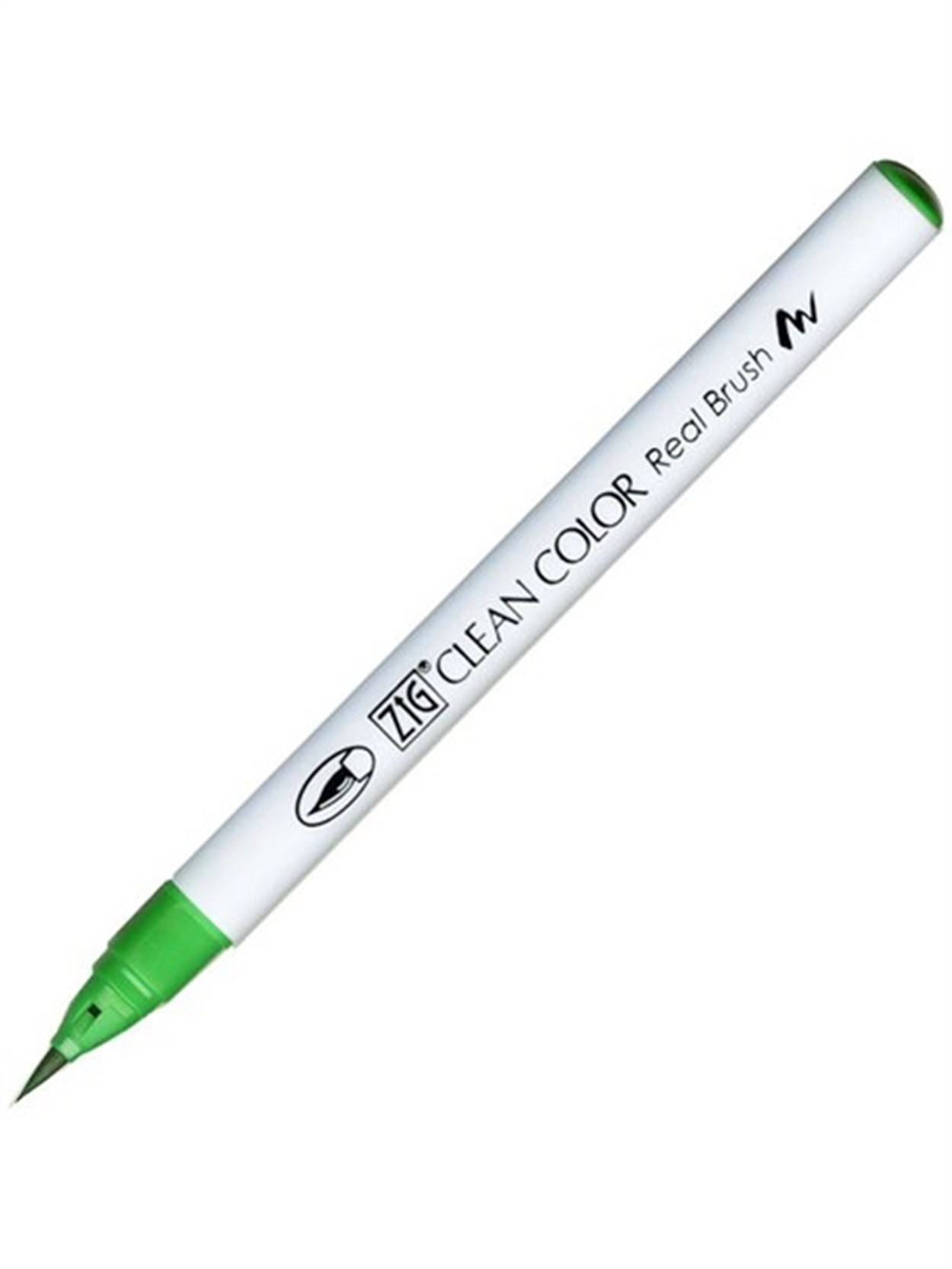 ZIG CLEAN COLOR REAL BRUSH FIRÇA UÇLU KALEM RB-6000AT 048 EM.GREEN