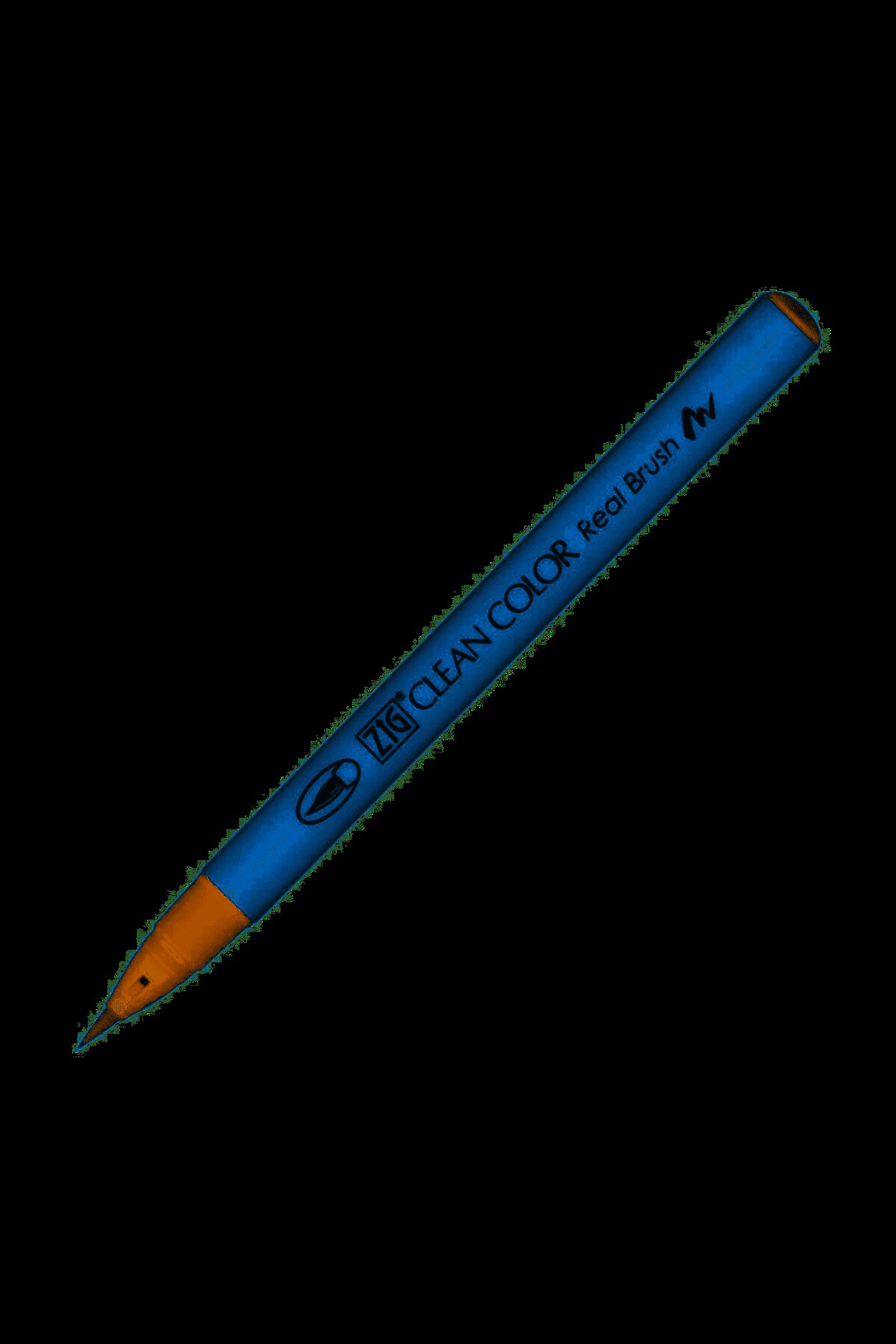 ZIG CLEAN COLOR REAL BRUSH FIRÇA UÇLU KALEM RB-6000AT 064 OATMEAL