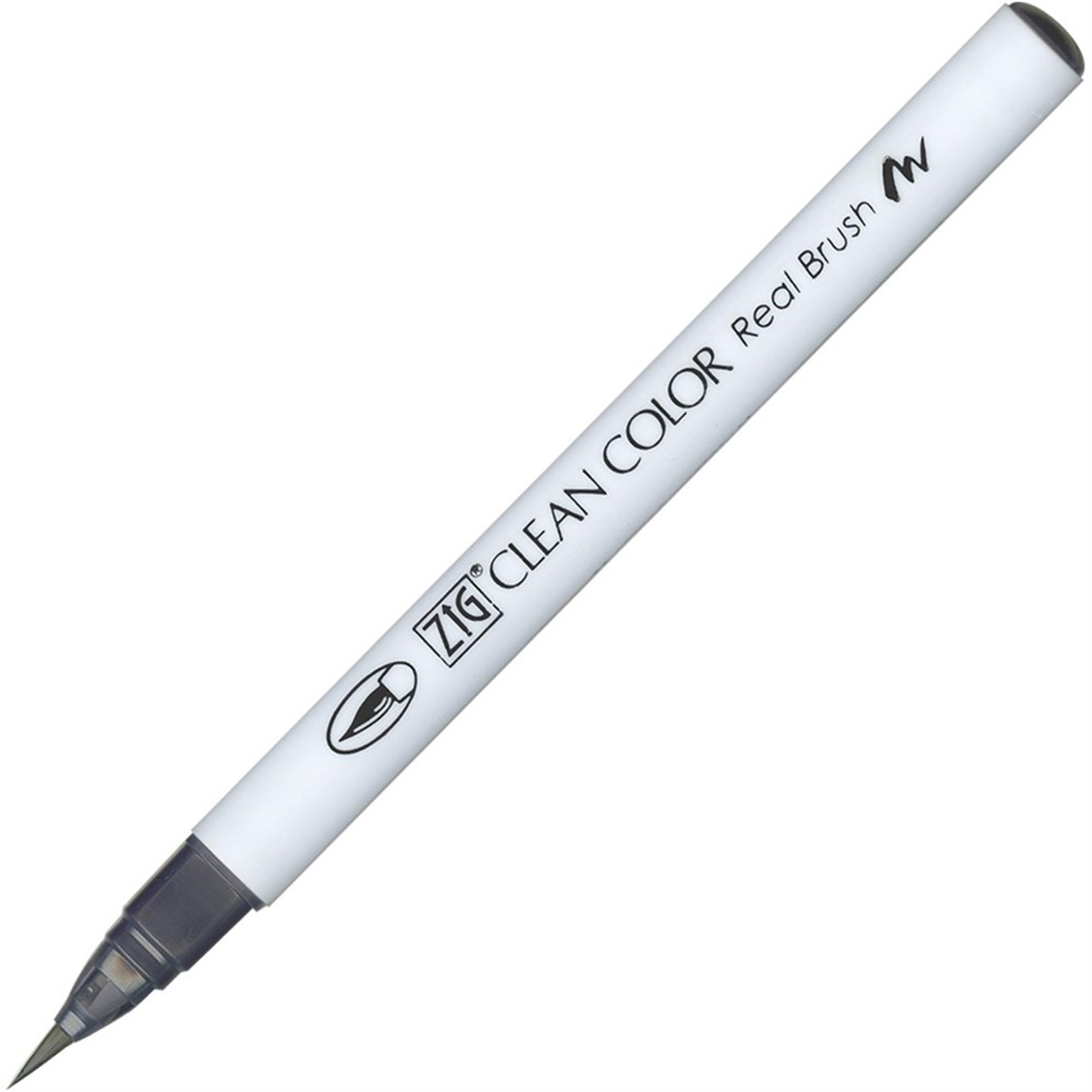 ZIG CLEAN COLOR REAL BRUSH FIRÇA UÇLU KALEM RB-6000AT 090 GRAY