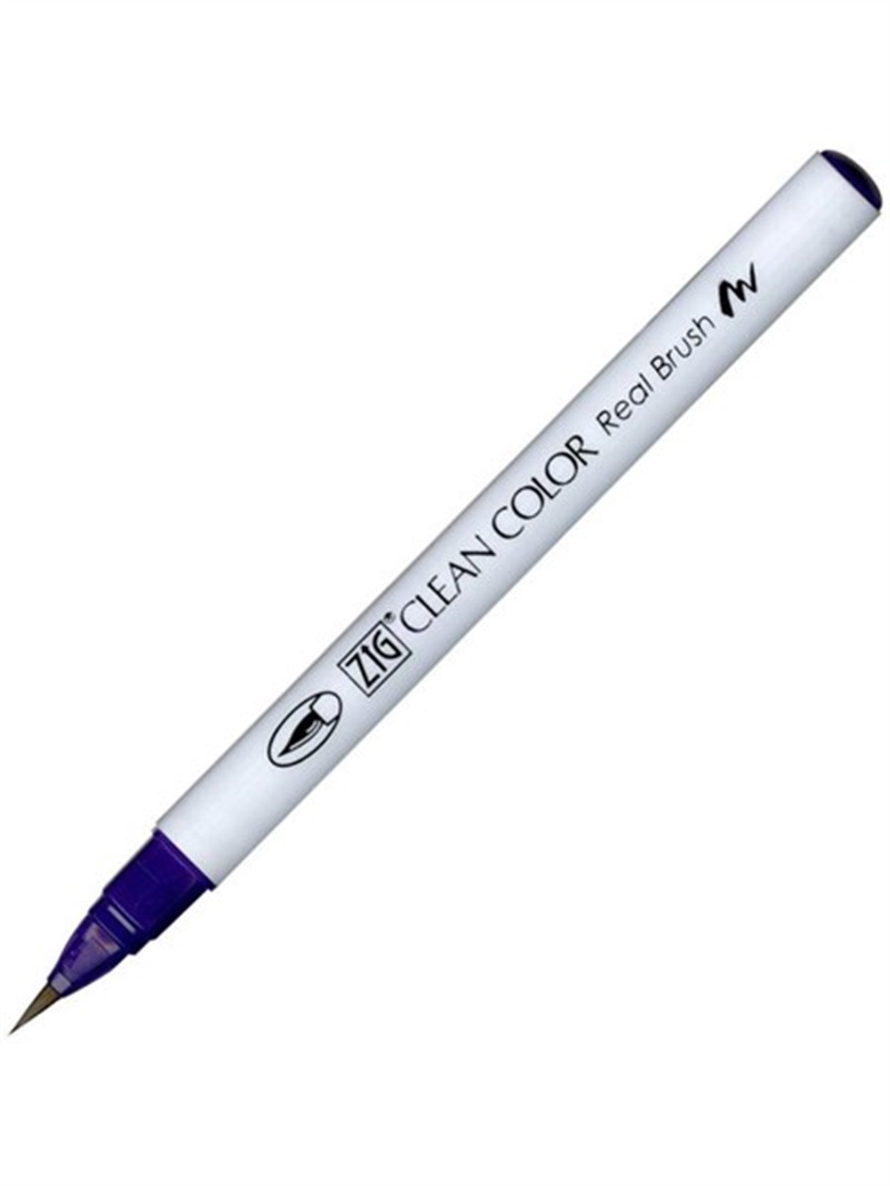 ZIG CLEAN COLOR REAL BRUSH FIRÇA UÇLU KALEM RB-6000AT 084 DP.VIOLET