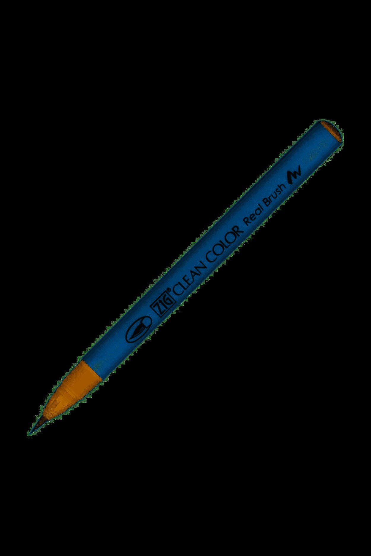 ZIG CLEAN COLOR REAL BRUSH FIRÇA UÇLU KALEM RB-6000AT 072 BEIGE
