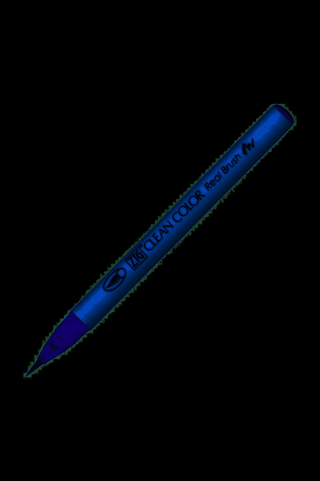 ZIG CLEAN COLOR REAL BRUSH FIRÇA UÇLU KALEM RB-6000AT 080 VIOLET
