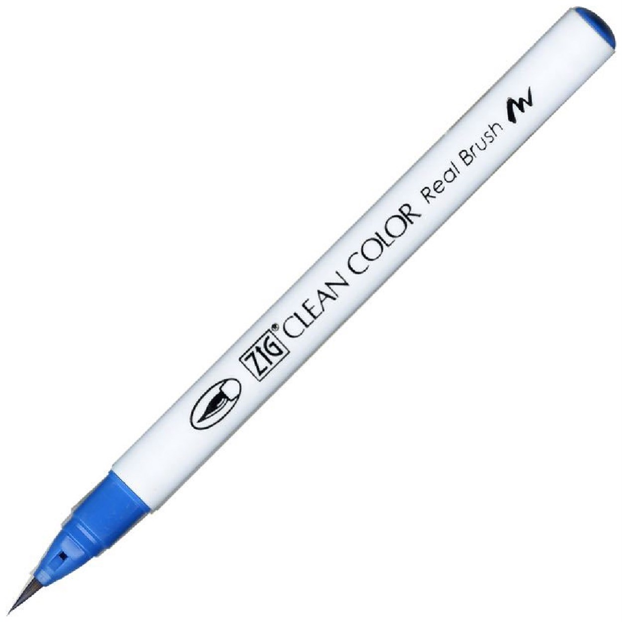 ZIG CLEAN COLOR REAL BRUSH FIRÇA UÇLU KALEM RB-6000AT 037 CORN.BLUE