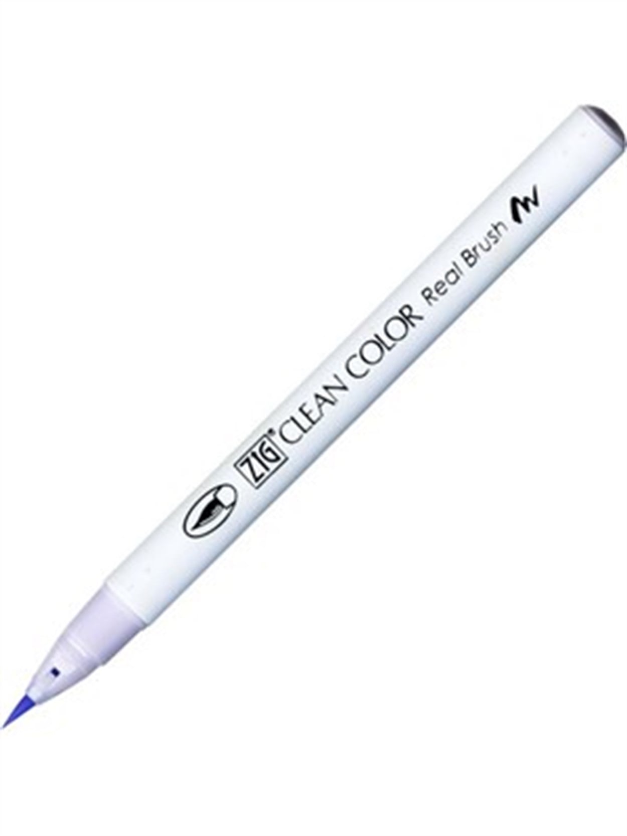 ZIG CLEAN COLOR REAL BRUSH FIRÇA UÇLU KALEM RB-6000AT 803 LAVENDER