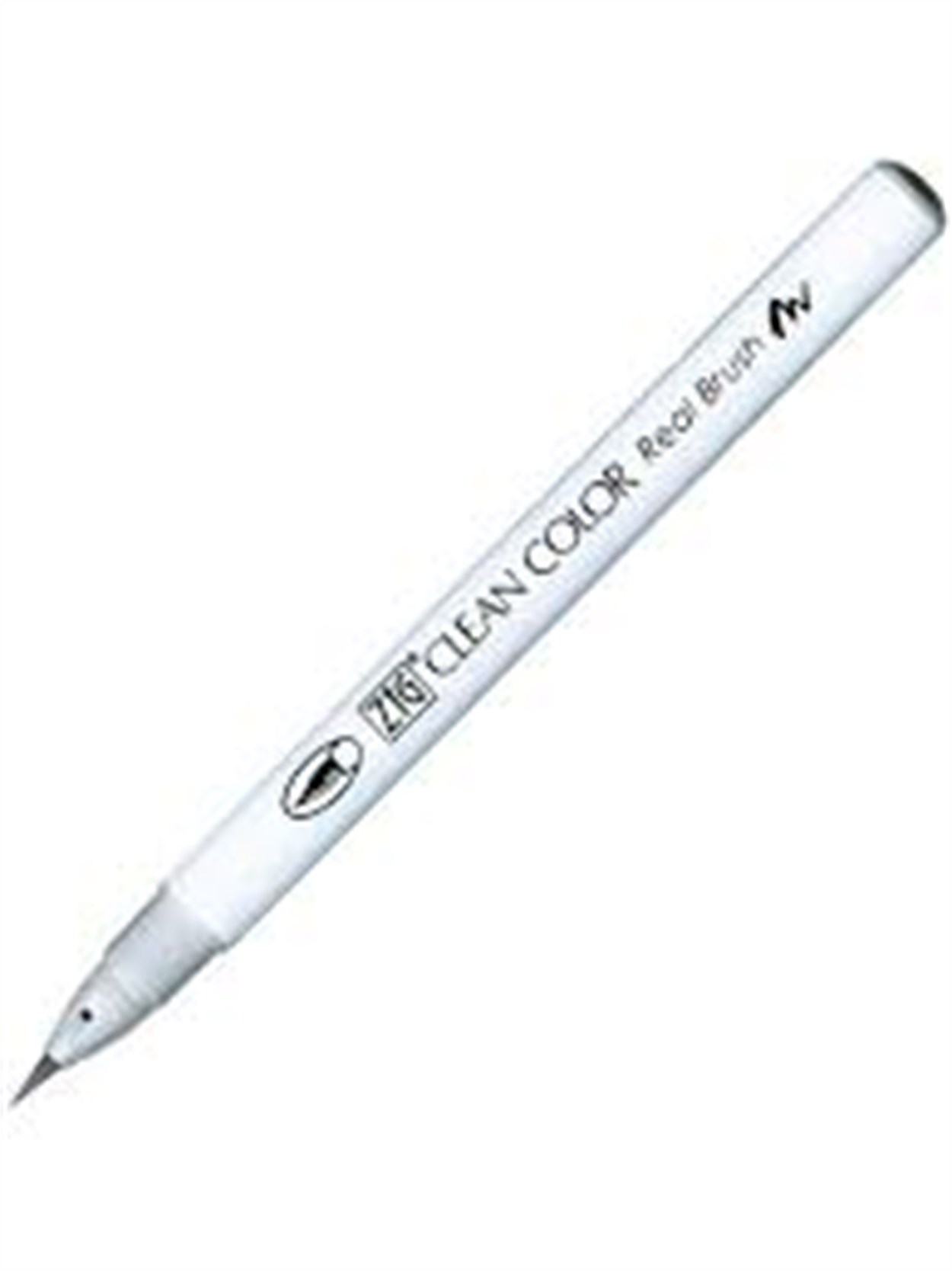 ZIG CLEAN COLOR REAL BRUSH FIRÇA UÇLU KALEM RB-6000AT 097 PALE GRAY