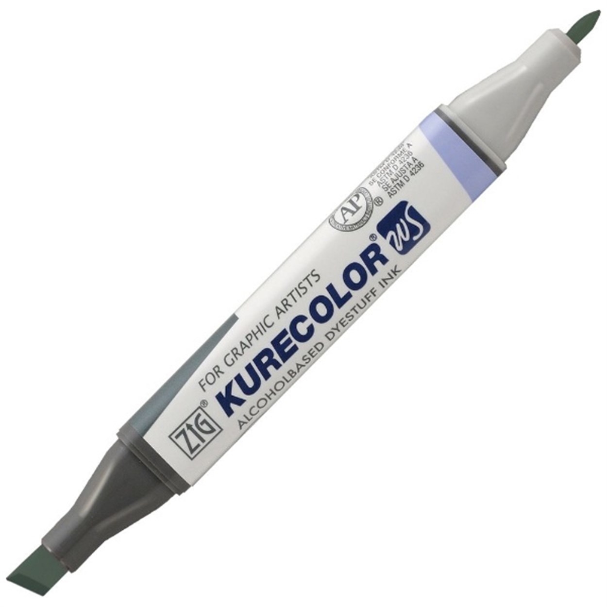 ZIG KURECOLOR TWIN KC-3000N 801 LIGHT GRAY