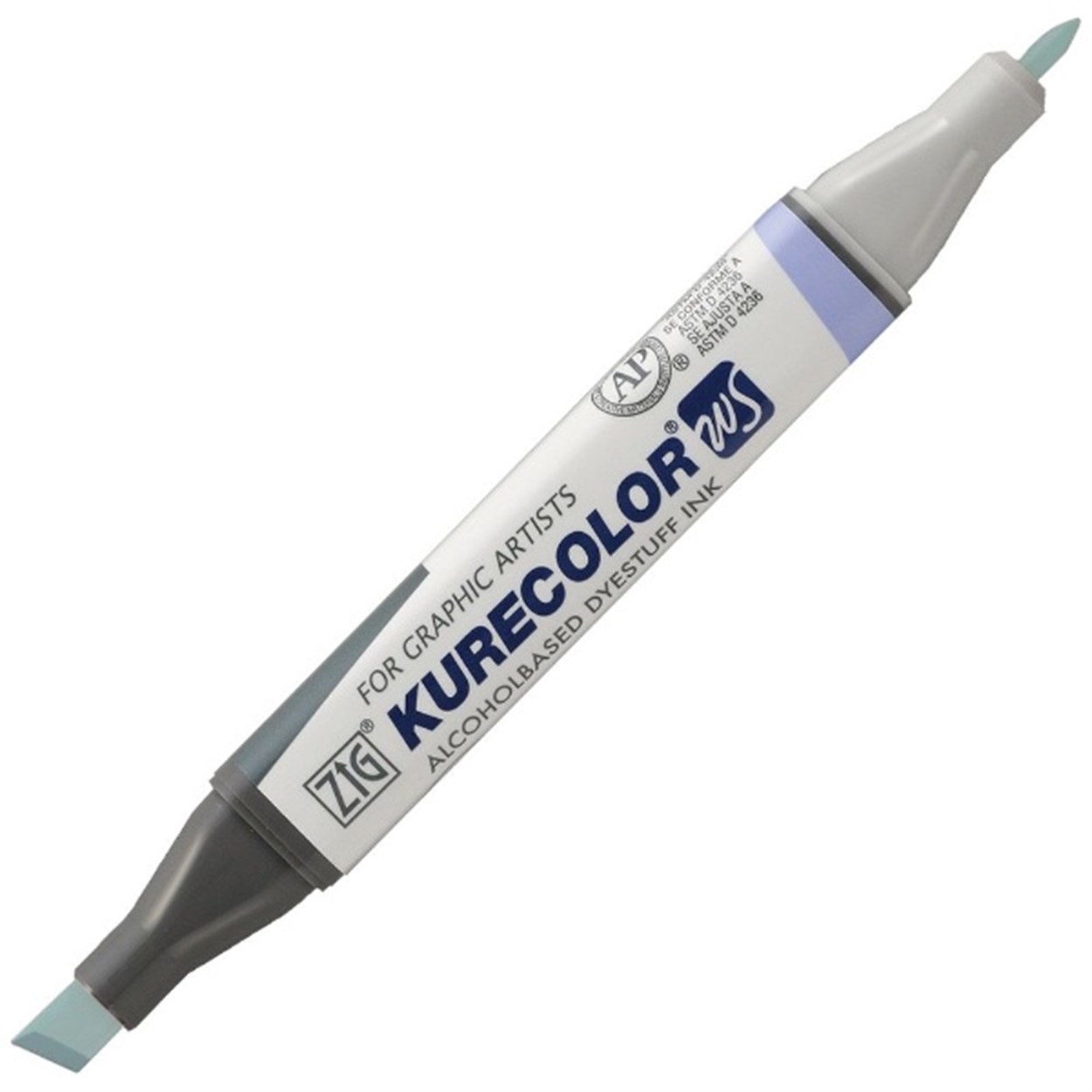 ZIG KURECOLOR TWIN KC-3000N 822 BLUE GRAY 1