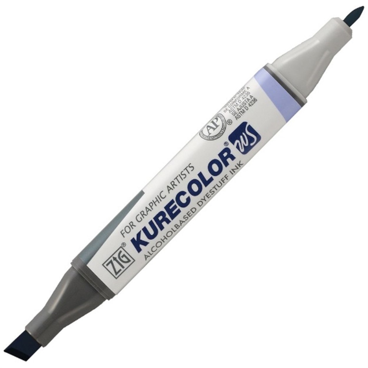 ZIG KURECOLOR TWIN KC-3000N 827 BLUE GRAY 4