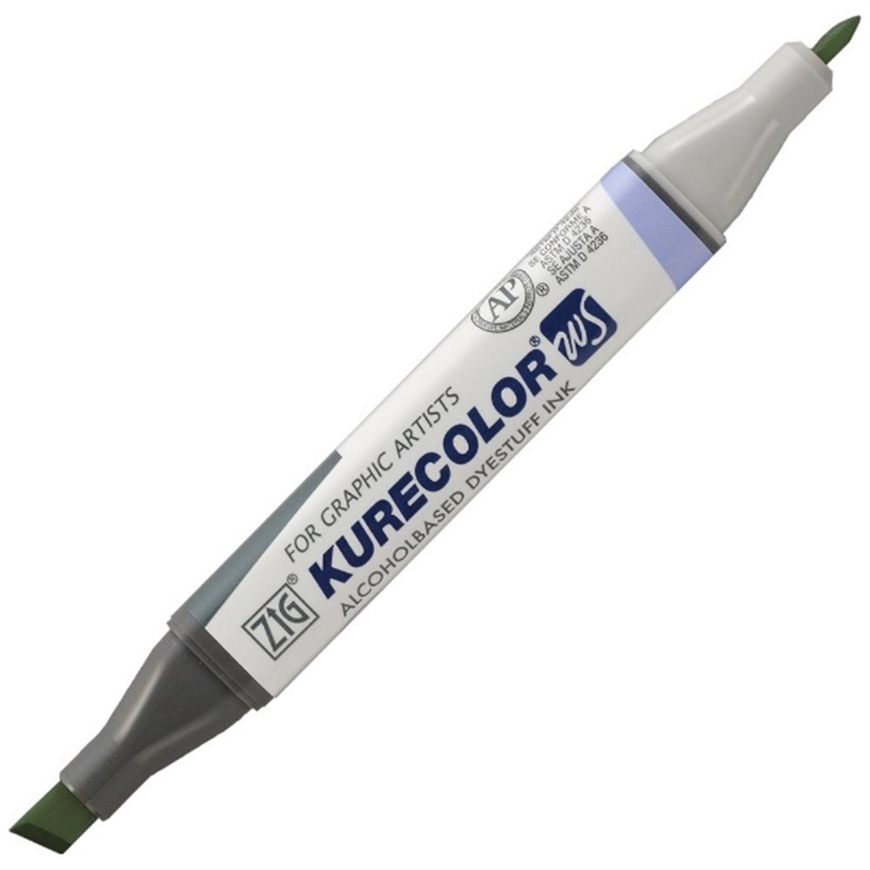 ZIG KURECOLOR TWIN KC-3000N 841 PALE DAWN GRAY
