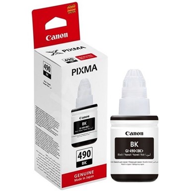 CANON PIXMA GI-490BK SİYAH ŞİŞE MÜREKKEP 135 ML