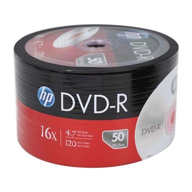 HP DVD-R 4.7 GB 50 PK
