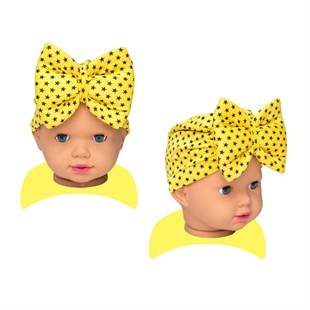 Kindo Baby Yıldız Baskı Desenli Bebek Bone