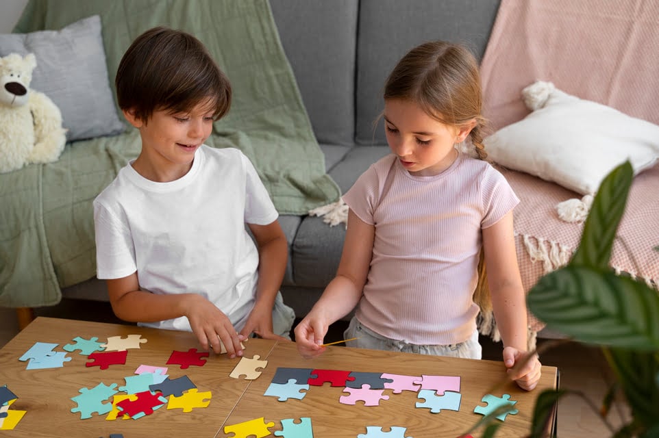 Yaşlara Göre Puzzle Seçimi Nasıl Olmalı?