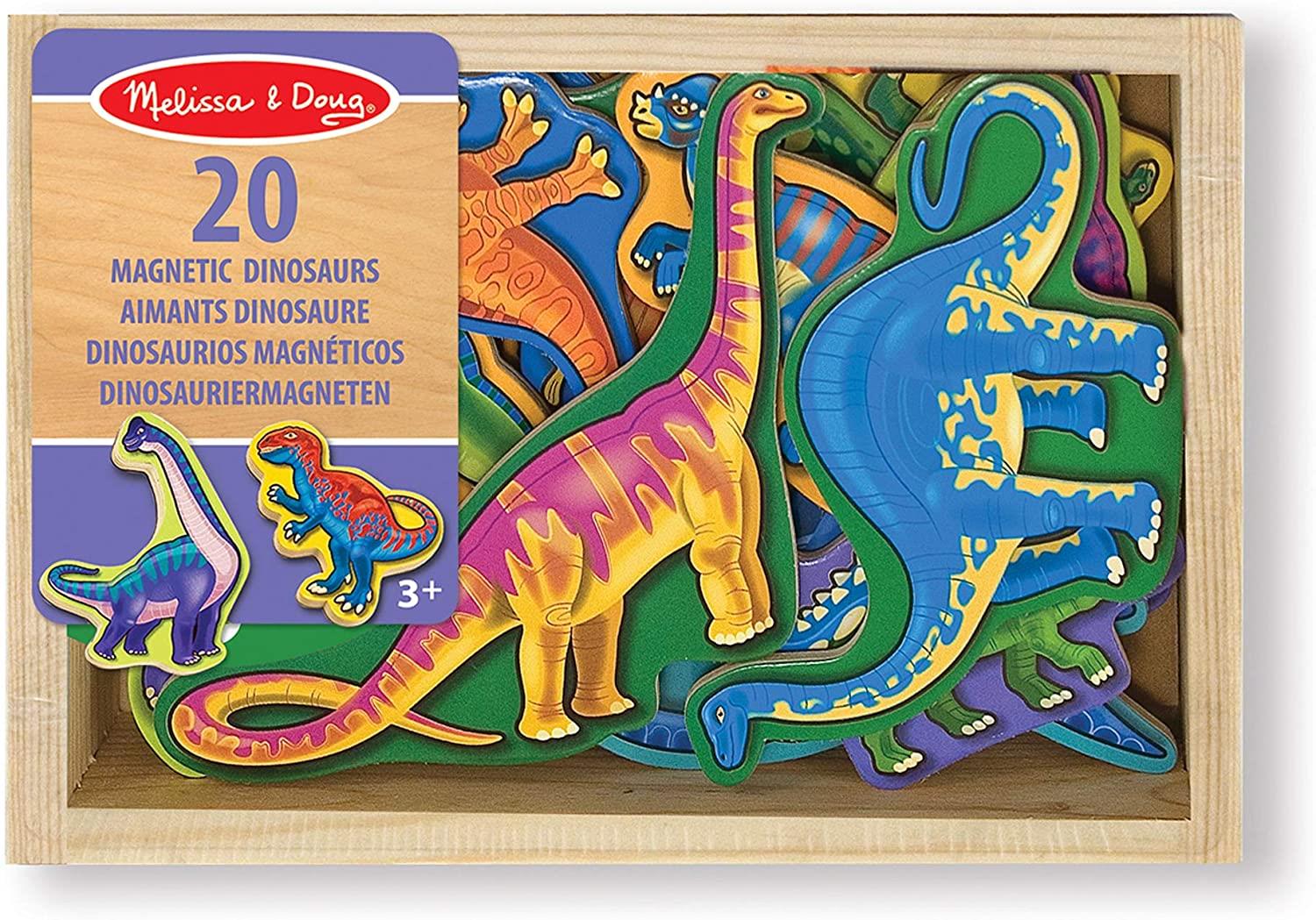 Ahşap Mıknatıslı Dinozorlar | Melissa Doug 2+ Yaş