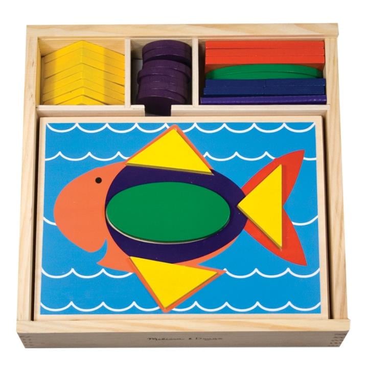 Ahşap Şekil Bulmaca | Melissa&Doug 2+ Yaş