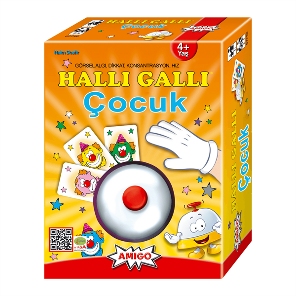  Halli Galli Çocuk ( junior) | Amigo % 100 Orijinal Oyun 