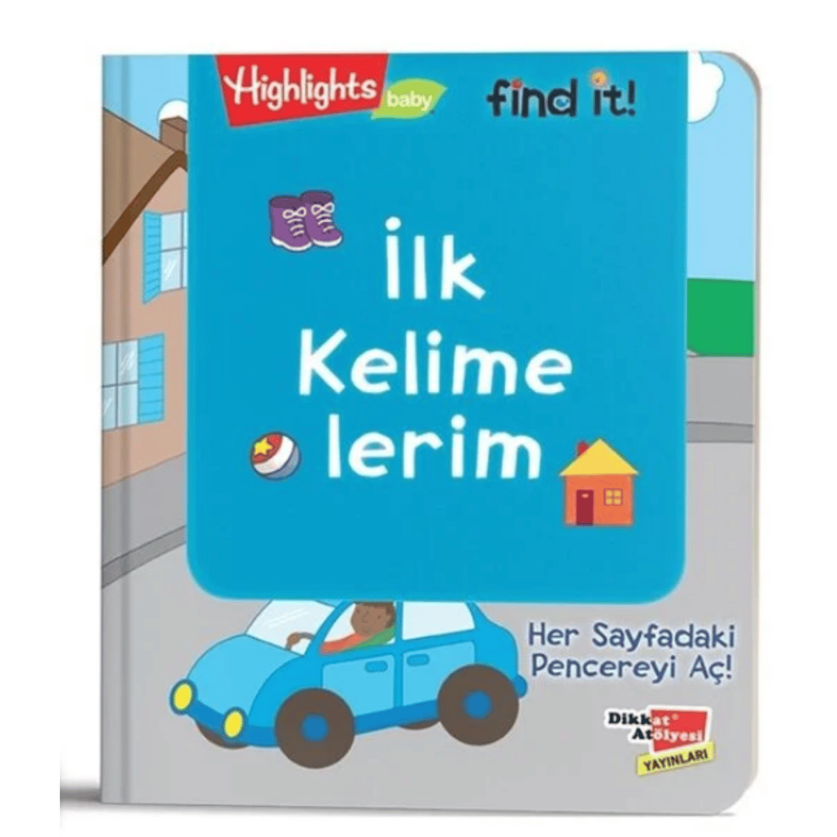 Baby Find It İlk Kelimelerim 0- 3 Yaş