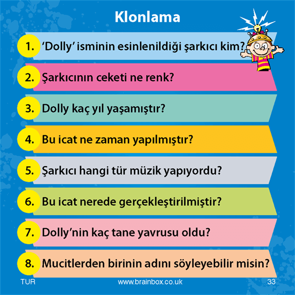 BrainBox İcatlar - Türkçe | Hafıza ve Dikkat Oyunu