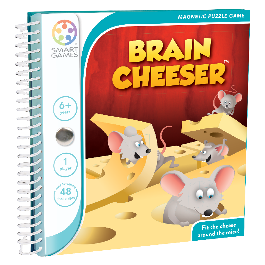 Brain Cheeser SmartGames | 6+ Yaş